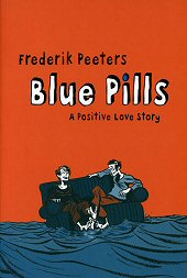 cover: Blue Pills by Frederik Peeters
