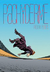 cover: Pachyderme by Frederik Peeters