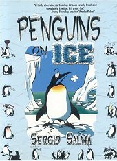 cover: Penguins on Ice by Sergio Salma