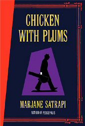 cover: Chicken with Plums by Marjane Satrapi