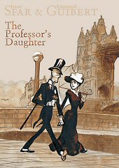 cover: The Professor's Daughter by Joann Sfar & Emmanuel Guibert