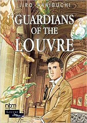 cover: Guardians of the Louvre by Jiro Taniguchi