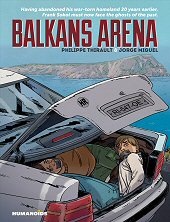 cover: Balkans Arena by Philippe Thirault & Jorge Miguel