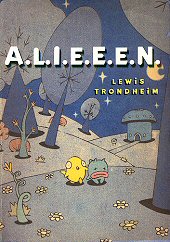 cover: A.L.I.E.E.E.N by Lewis Trondheim