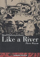 cover: Like a River by Pierre Wazem