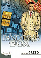 cover: Pandora's Box - Greed