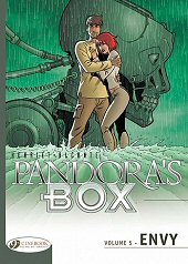 cover: Pandora's Box - Envy