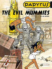 cover: Papyrus - The Evil Mummies