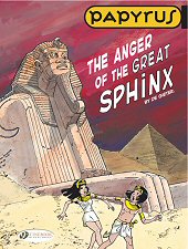 cover: Papyrus - The Anger of the Great Sphinx
