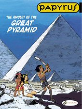 cover: Papyrus - The Amulet of the Great Pyramid