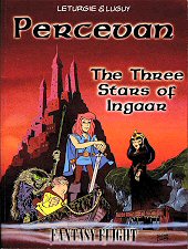 cover: Percevan - The Three Stars of Ingaar