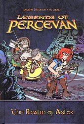 cover: Legends of Percevan, Volume 2: The Realm of Aslor 