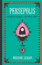 cover: Persepolis: The Story of a Childhood & The Story of a Return, Jonathan Cape