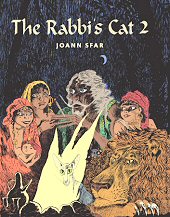 cover: The Rabbi's Cat 2