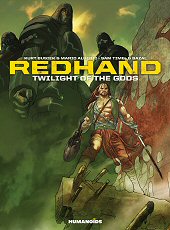 cover: Redhand