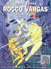 cover: Rocco Vargas - A Game of Gods