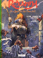 cover: Roxanna & the Quest for the Time Bird - The Temple of Oblivion