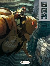 cover: SAM - Robot Hunters