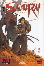 cover: Samurai - Legend