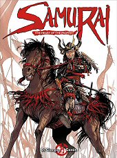 cover: Samurai- The Heart of The Prophet