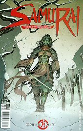 cover: Samurai: The Isle With No Name #3