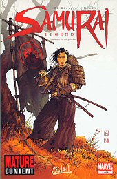 cover: Samurai: Legend #1