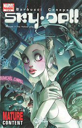 cover: Sky Doll #1