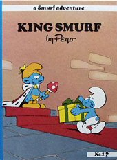 cover: King Smurf