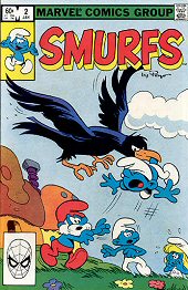 cover: Smurfs #2