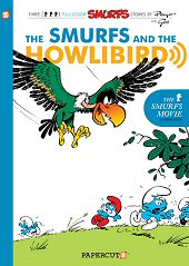 cover: The Smurfs and the Howlibird