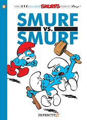 cover: Smurfs - Smurf versus Smurf