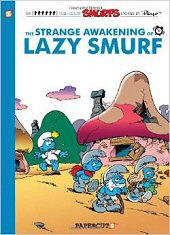 cover: Smurfs - The Strange Awakening of Lazy Smurf