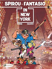 cover: Spirou & Fantasio in New York