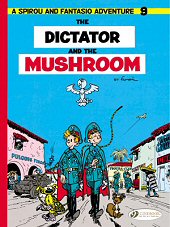 cover: Spirou & Fantasio - The Dictator and the Mushroom