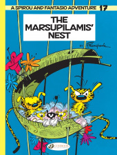 cover: Spirou & Fantasio - The Marsupilamis' Nest