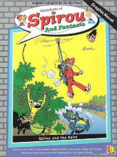 cover: Spirou and Fantasio - Spirou and The Heirs