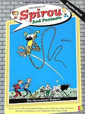 cover: Spirou and Fantasio - The Marsupilami Robbers