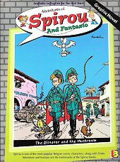 cover: Spirou and Fantasio - The Dictator and The Mushroom