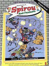 cover: Spirou and Fantasio - Pirates of Silence and Superquick