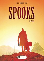 cover: Spooks - Seth