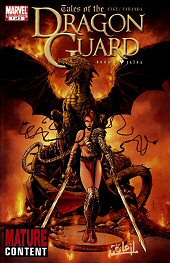 cover: Tales of the Dragon Guard  #1
