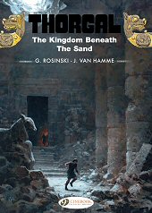 cover: Thorgal - The Kingdom Beneath the Sand