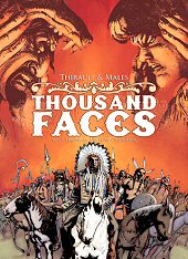 cover: Thousand Faces, Book 1: Two Mules, Arifle and Ten Bullets