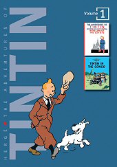 cover: The Adventures of Tintin #1