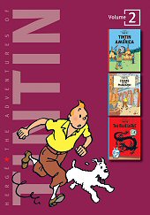 cover: The Adventures of Tintin #2