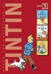 cover: The Adventures of Tintin #3