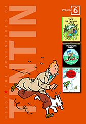 cover: The Adventures of Tintin #6