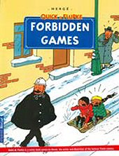 cover: Quick & Flupke - Forbidden Games