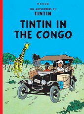 cover: Tintin in the Congo