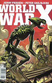 cover: World War X #1